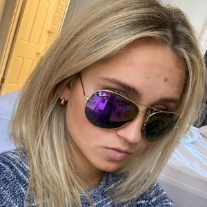 Polarized Ray-Ban sunglasses